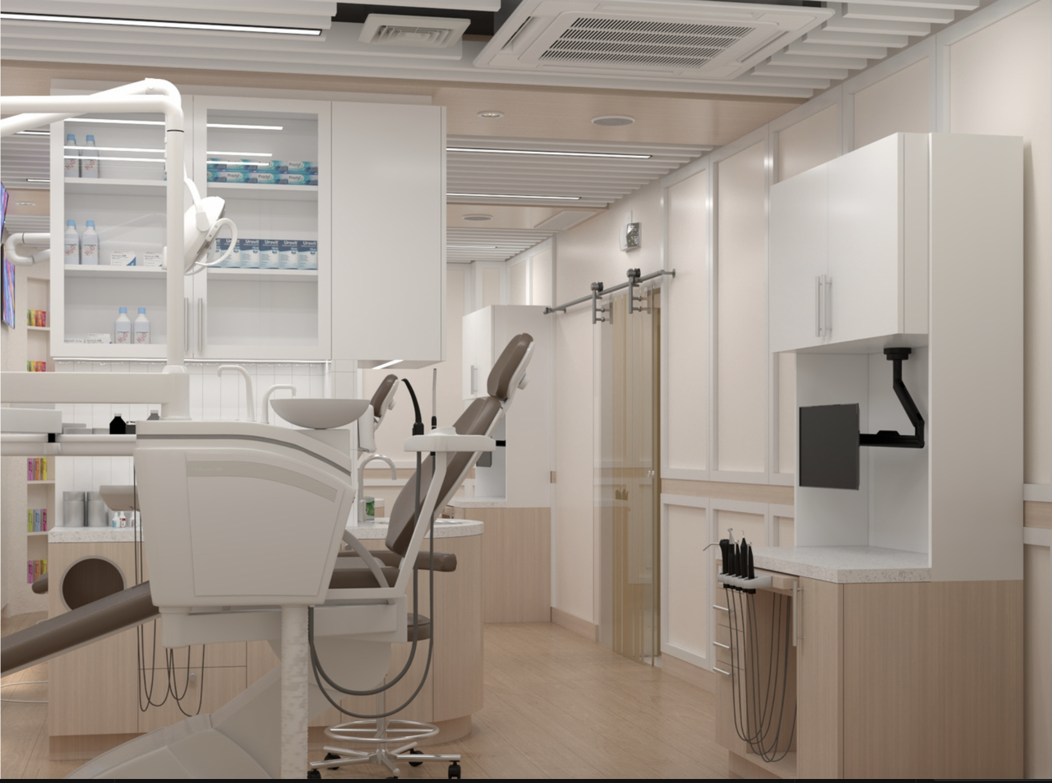 CuraSmile treatment room